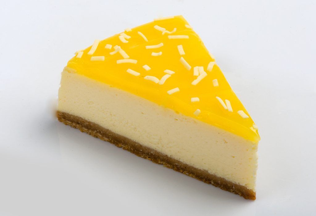 Limonlu Cheescake