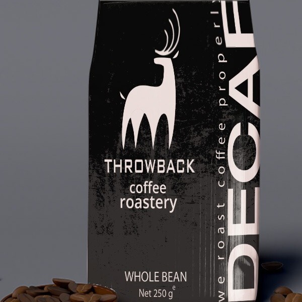 Throwback Decaf coffee