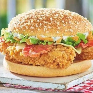 Chicken Burger Menü