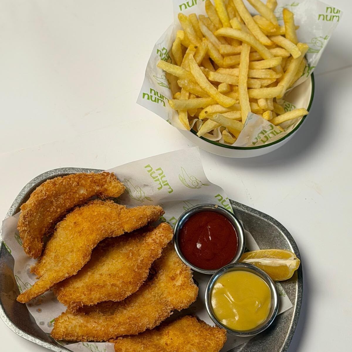 Crunchy Chicken