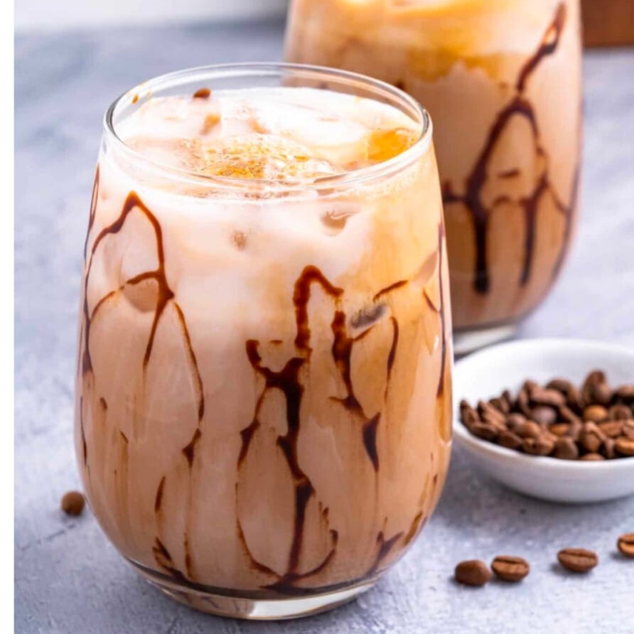 Ice Pumpkin Space Latte