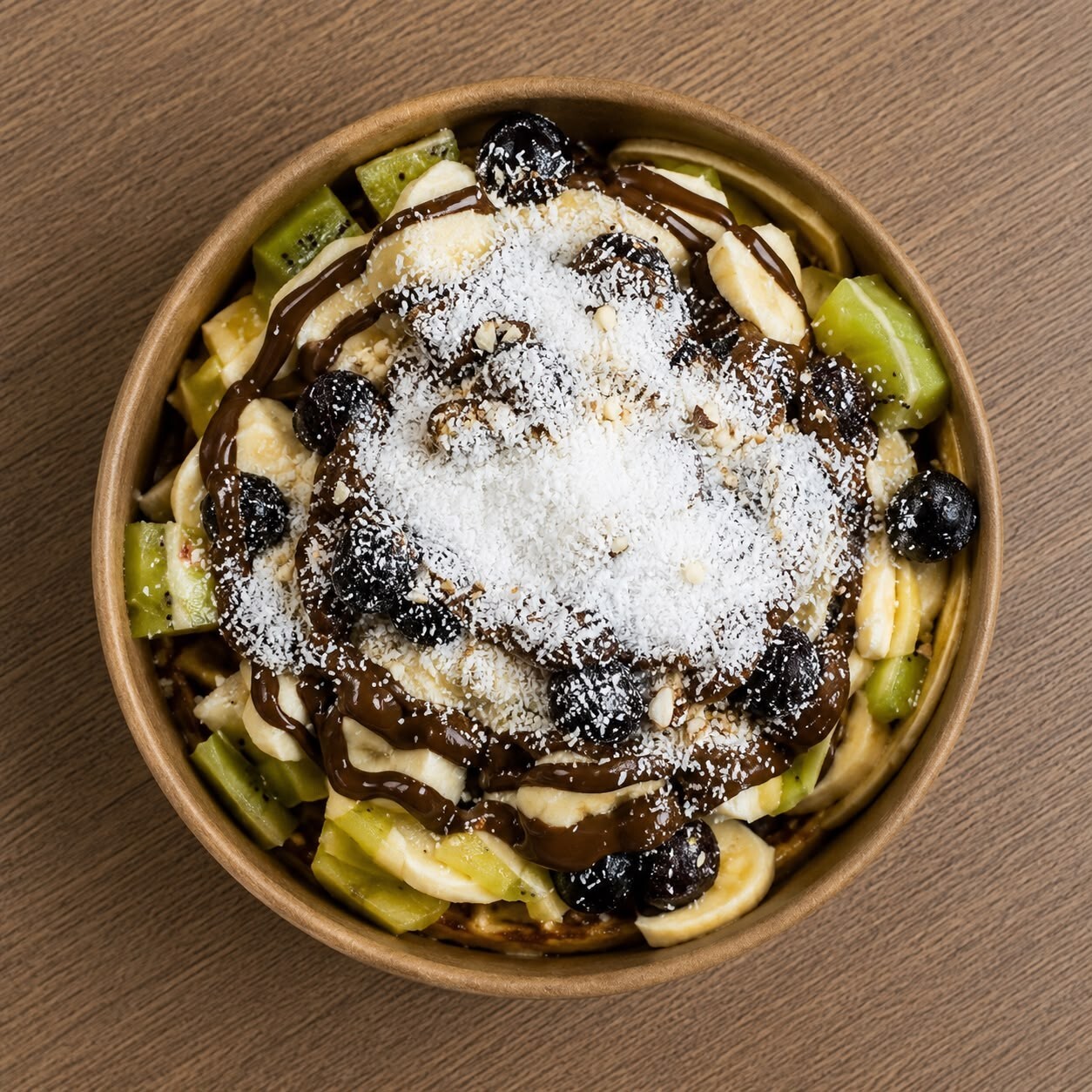 Maldivan Waffle