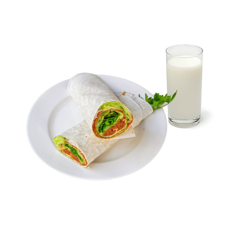 3'lü Çiğ Köfte Dürüm Menü