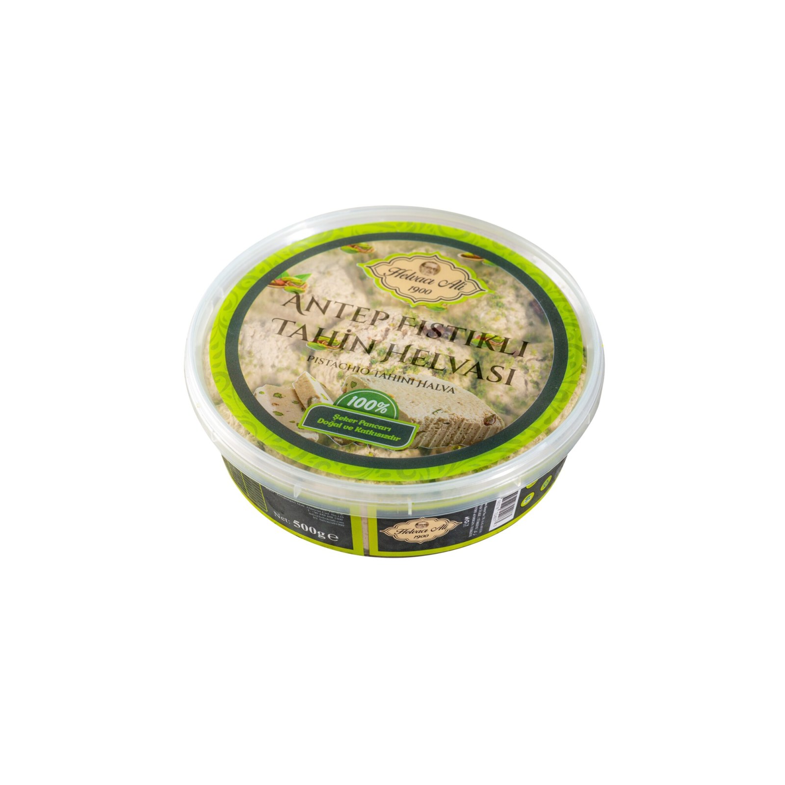 Antep Fıstıklı Tahin Helvası 500 gr