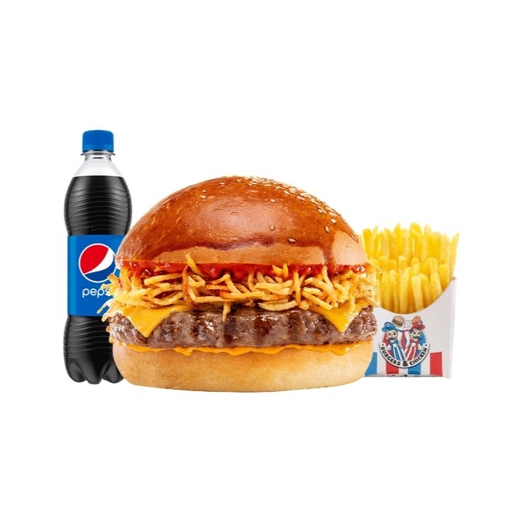Super Spicy Boom (Acılı) Burger Menü