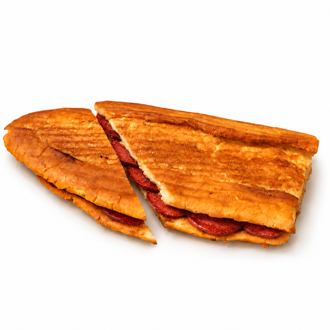 3/4 Ekmek %100 Dana Sucuklu Tost
