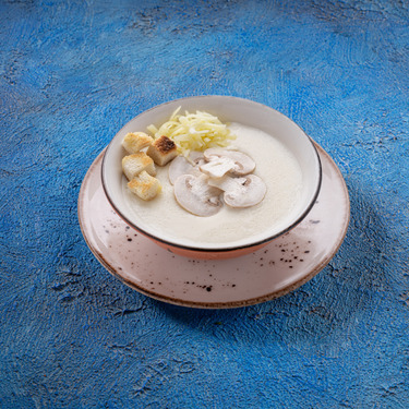 Kremalı Mantar Çorbası
