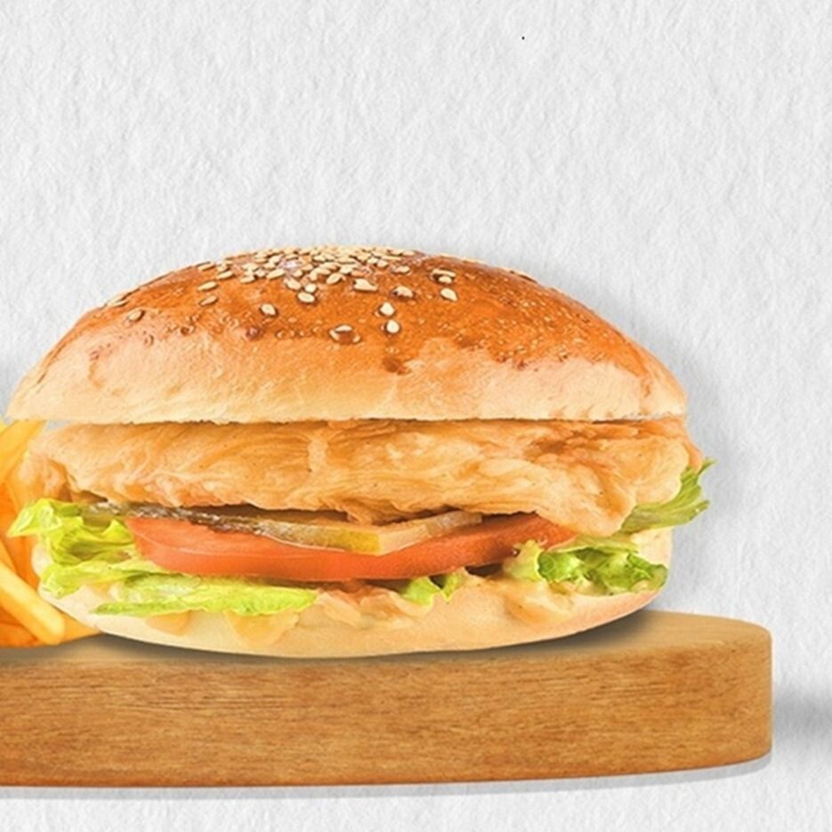 Çıtır Tavuk Burger