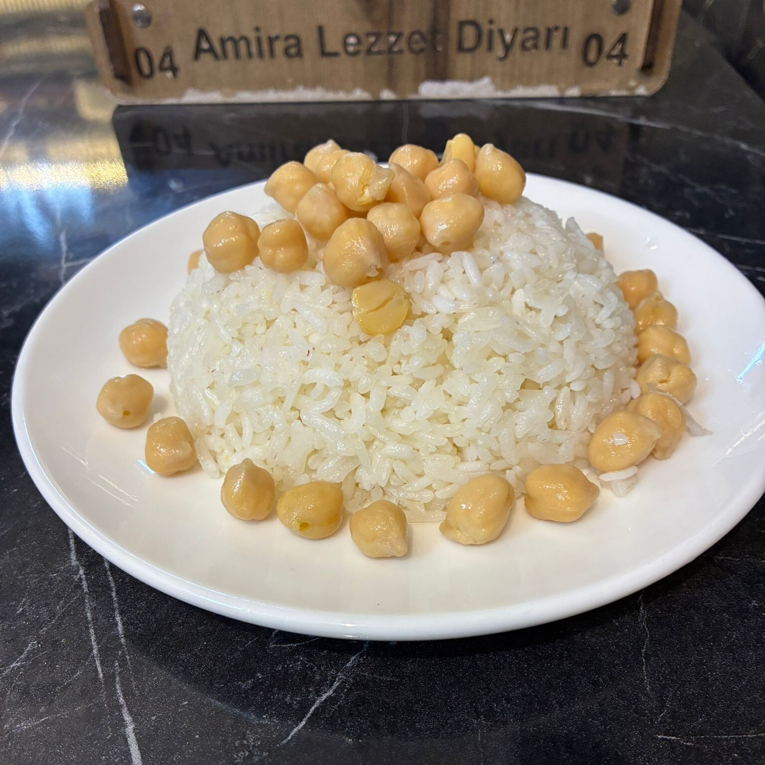 Nohutlu Pilav