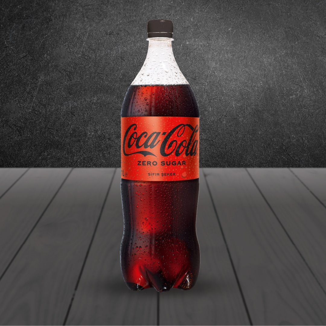 Coca Cola Şekersiz 1 Litre