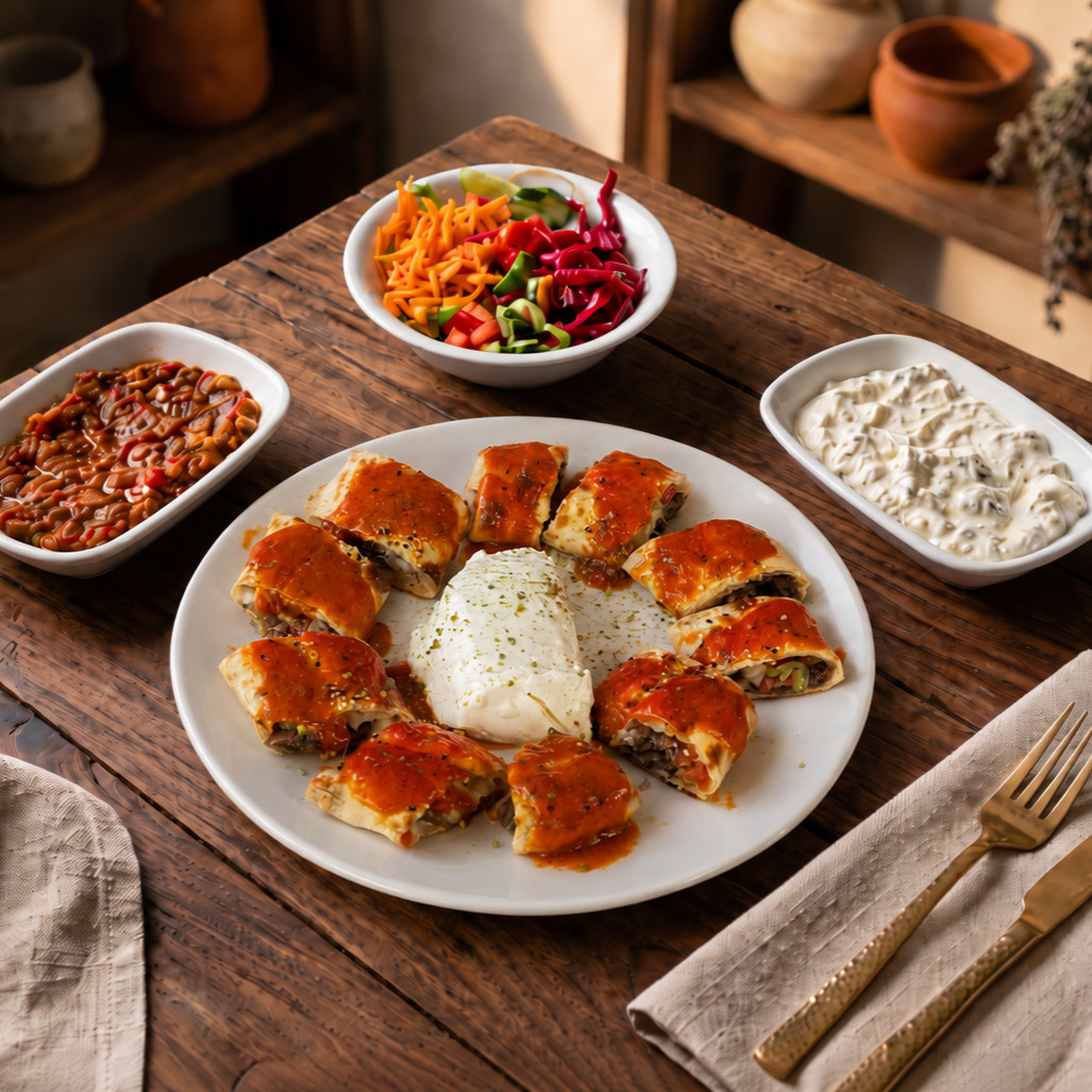 Fırında Döner Beyti