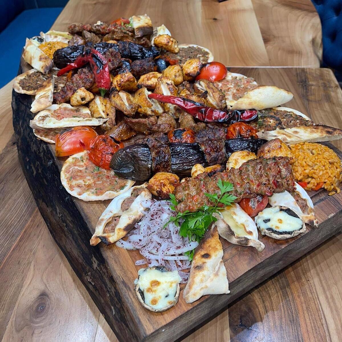 Karışık Izgara (5 Kişilik) Menü