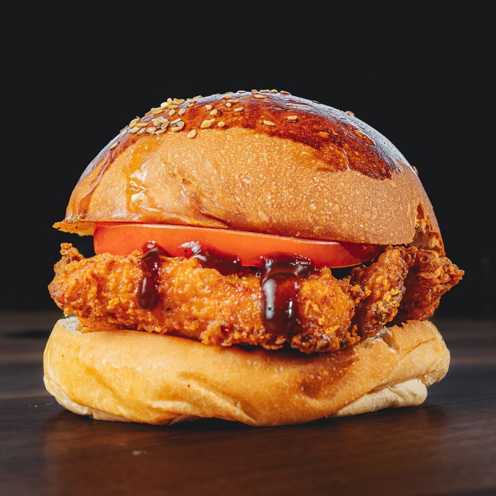BBQ Chicken Burger