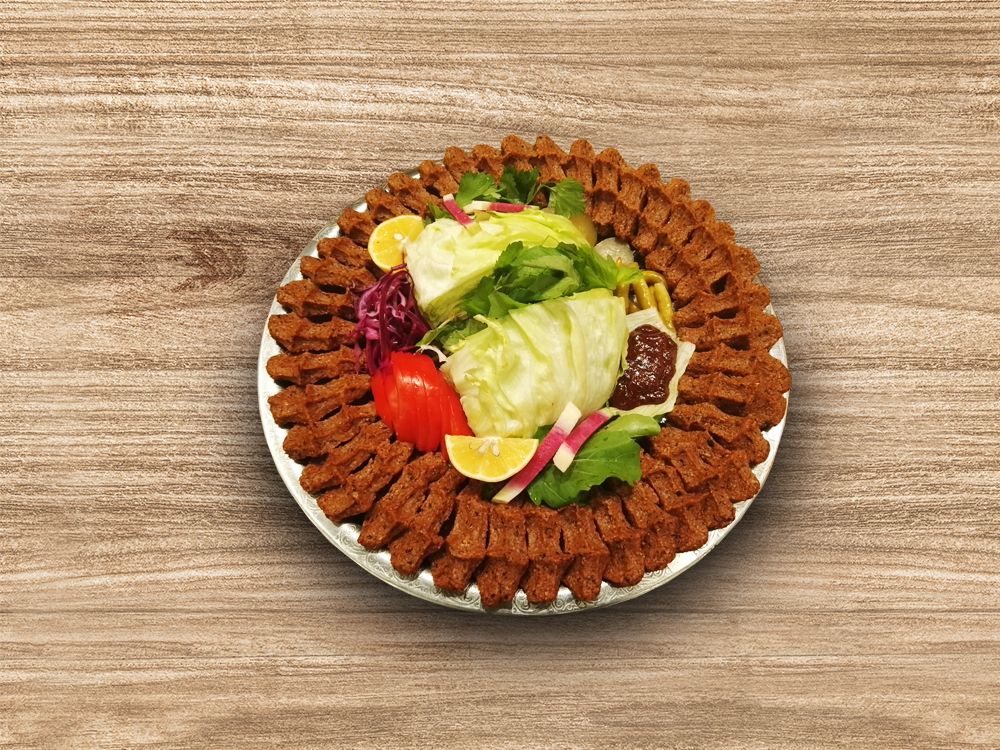Çiğ Köfte Porsiyon (1 kg) +coca cola