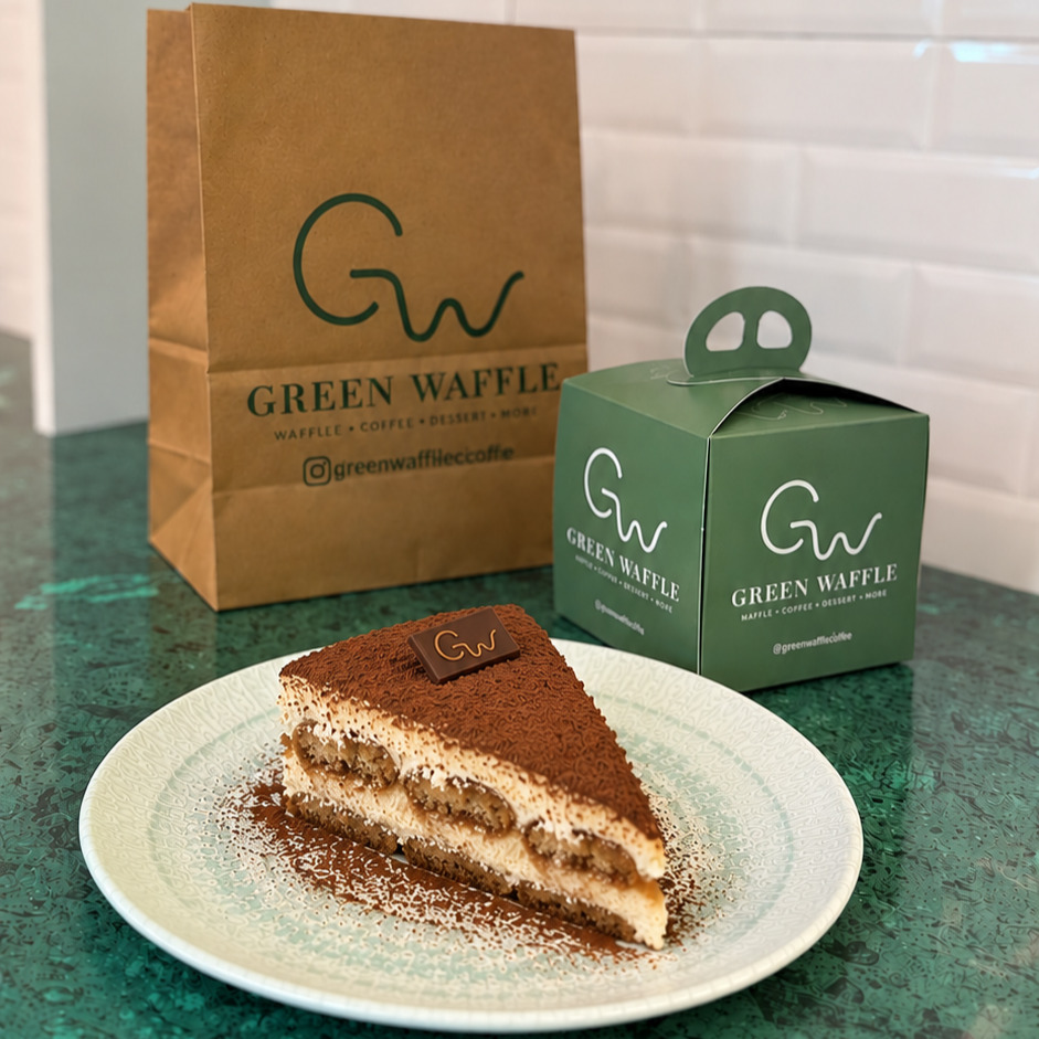 Green Tiramisu Dilim