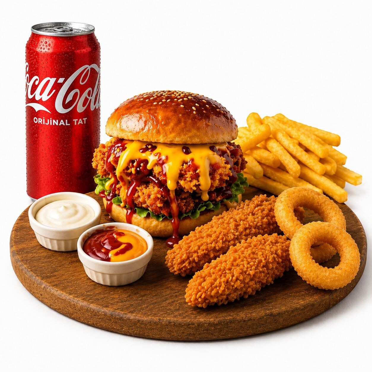 Spicy Cheddar Burger Mix
