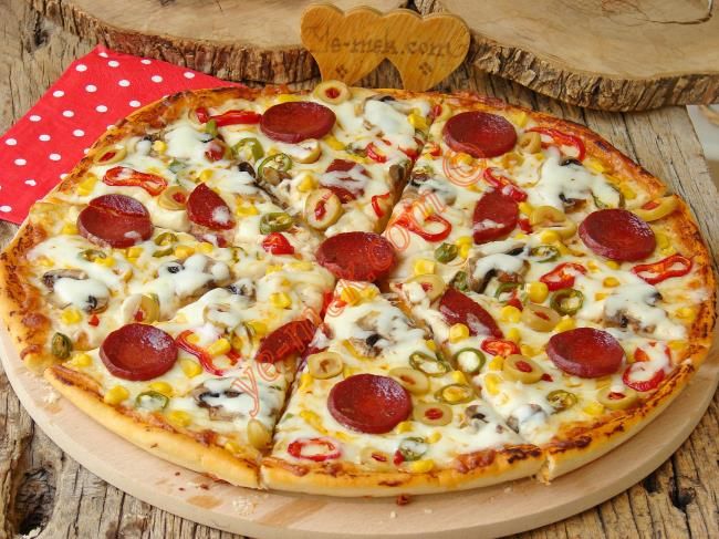 Karışık Pizza