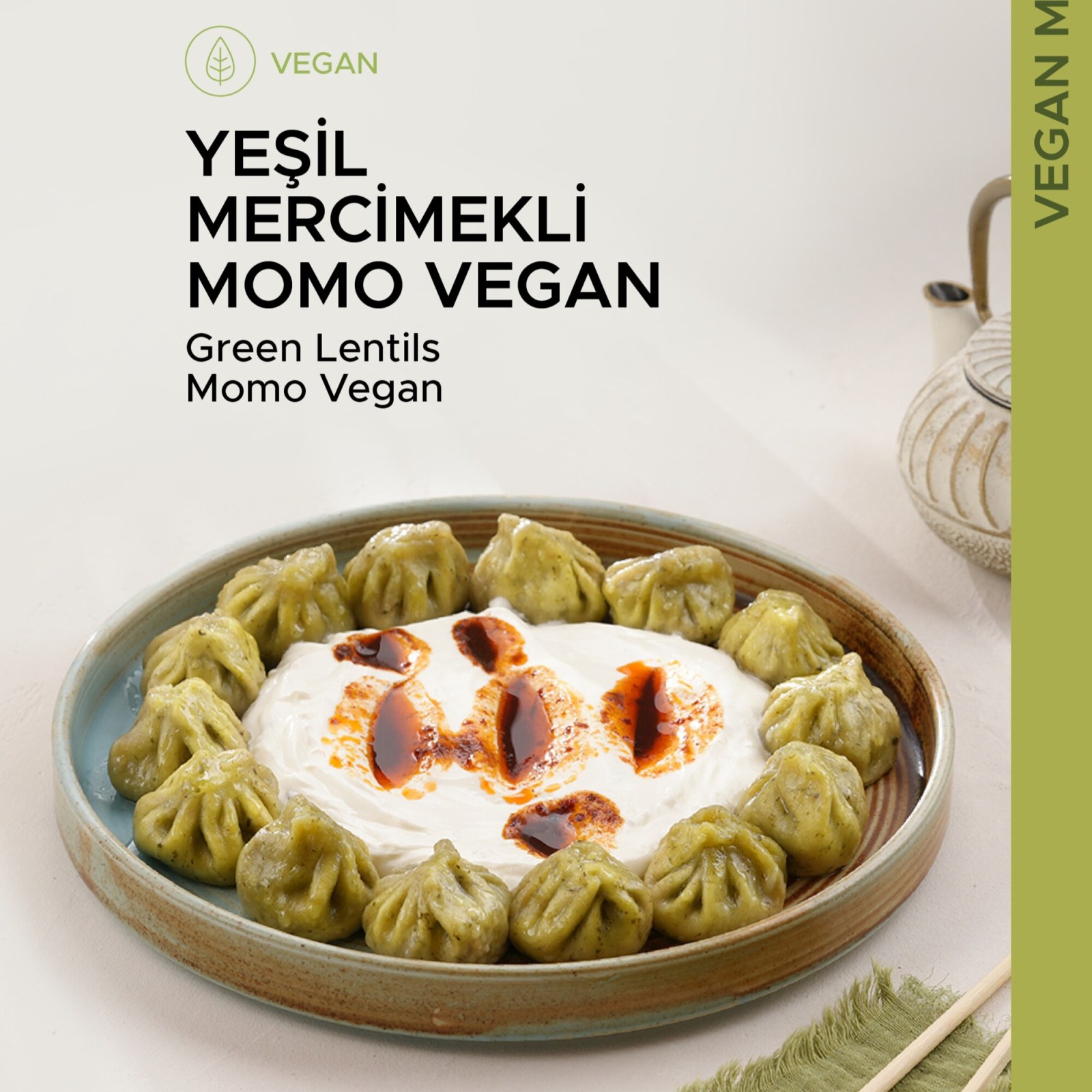 Mercimekli Momo Haşlanmış Mantı