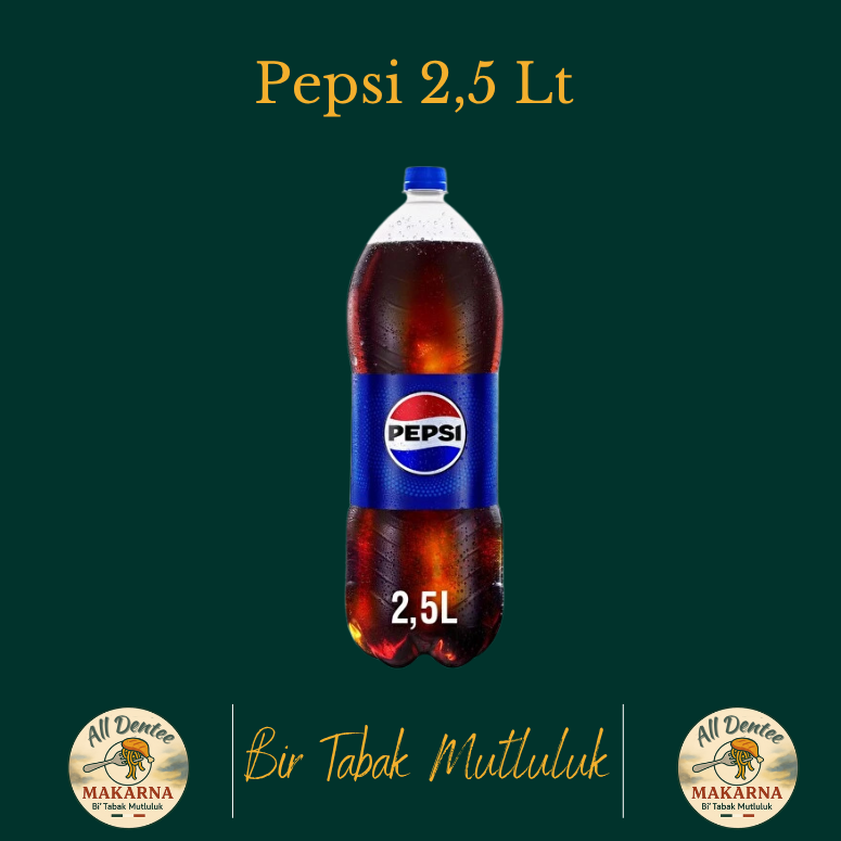 Pepsi 2,5 Lt