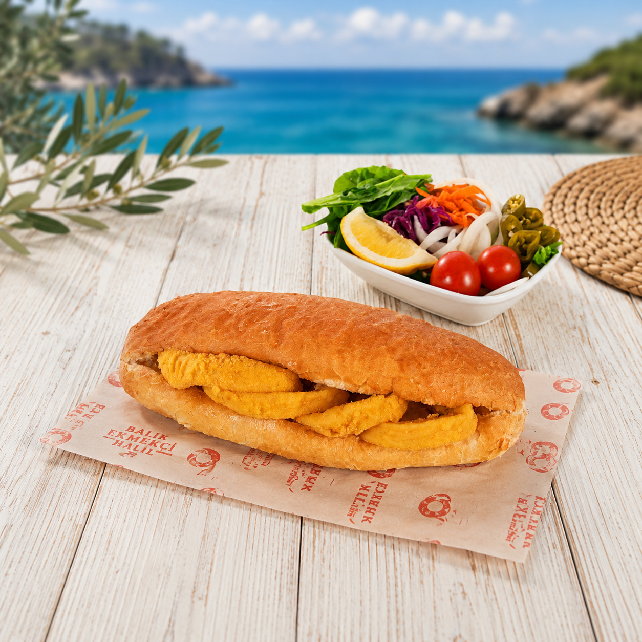 Ekmek Arası Kalamar
