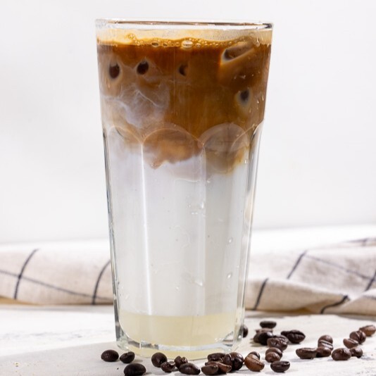 Hindistan Buzlu Latte (Orta)