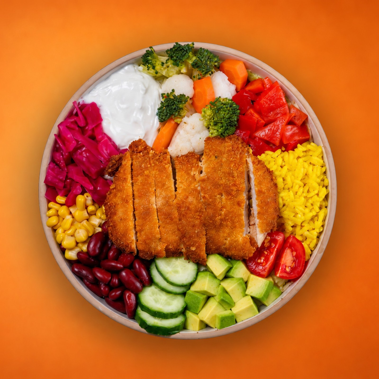 Schnitzel Bowl
