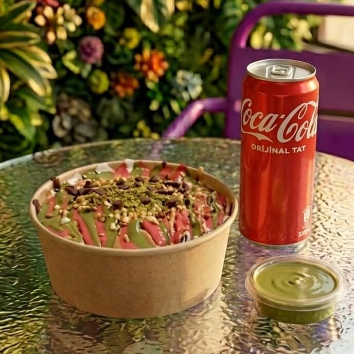 Special Waffle - Coca Cola + Ekstra Sos İle
