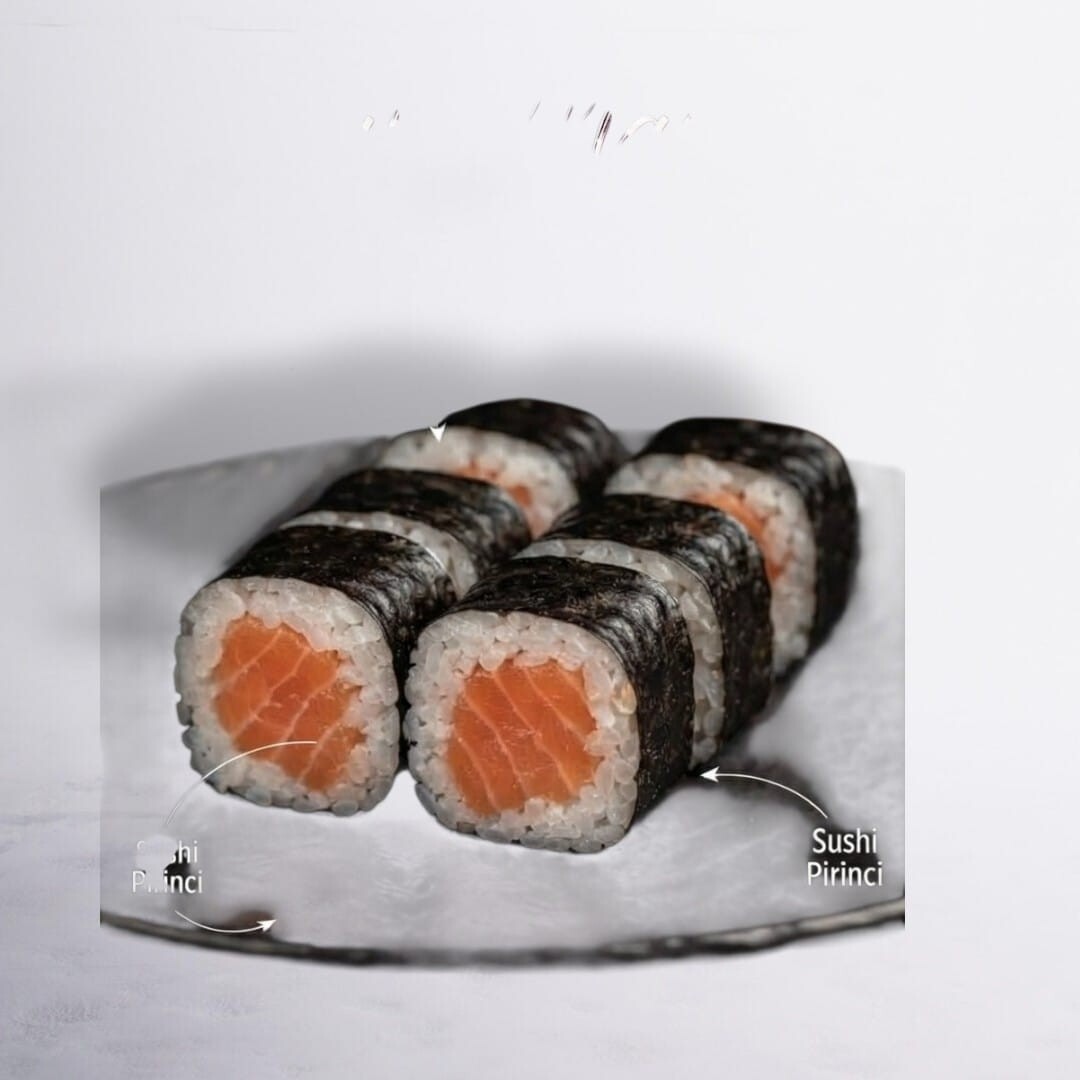 Sake Maki (6 Parça)