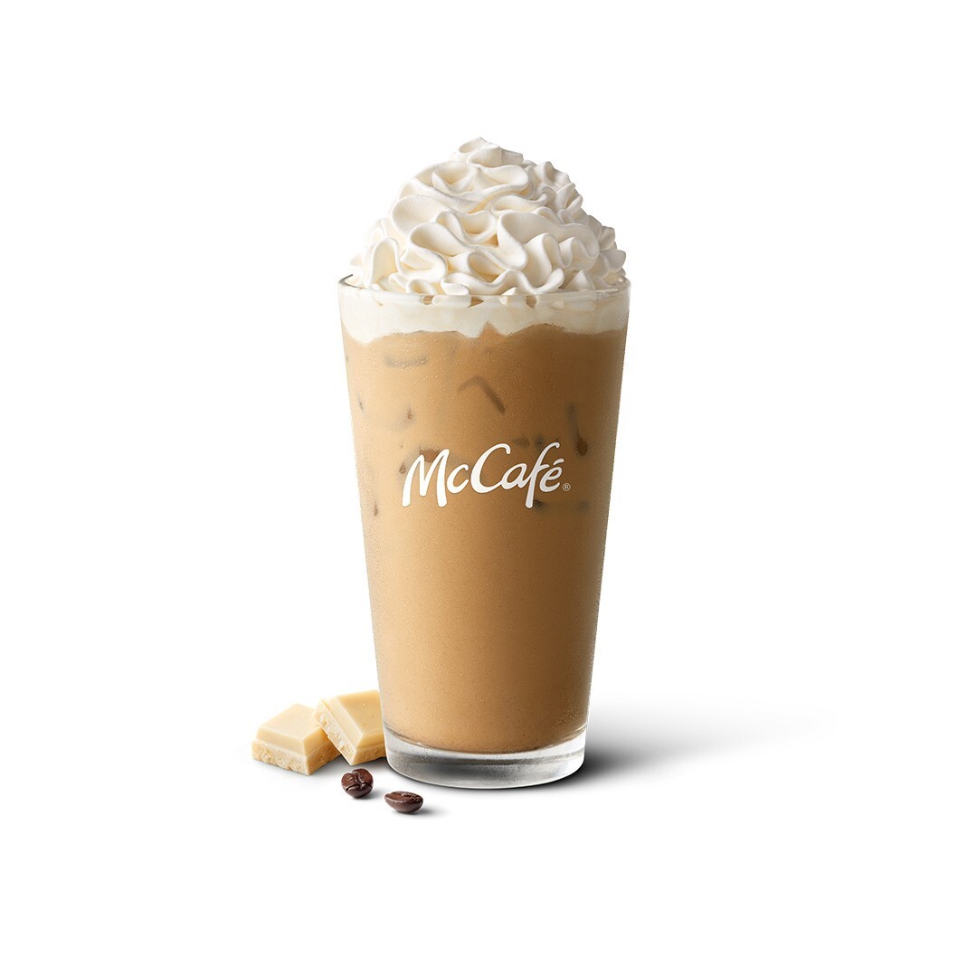 Iced White Chocolate Mocha