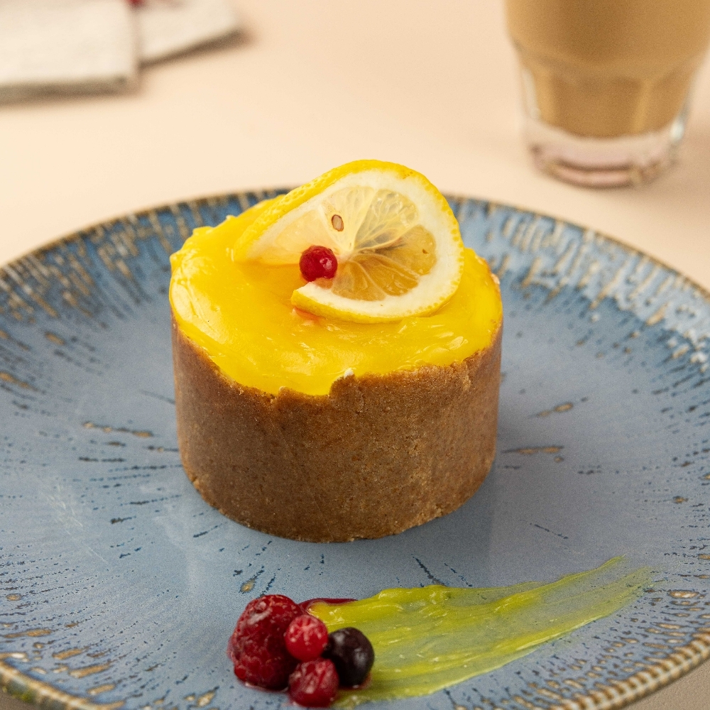 Limonlu Gurme Cheesecake
