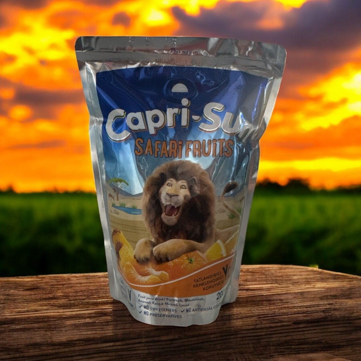 Capri- Sun Safari Fruits