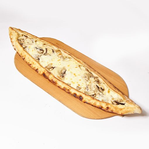 Kaşarlı Mantarlı Pide