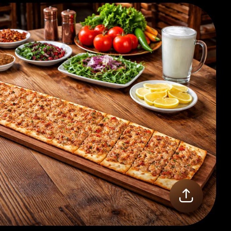 Kıymalı Pide Menü
