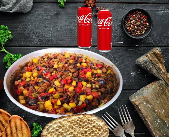 Gaziantep Tava Dürümü Coca-Cola Cazip Menü