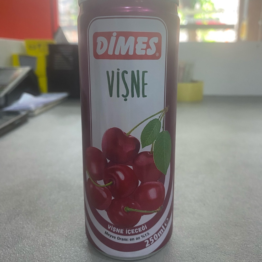Dimes Meyve Suyu Vişne (250 ml)