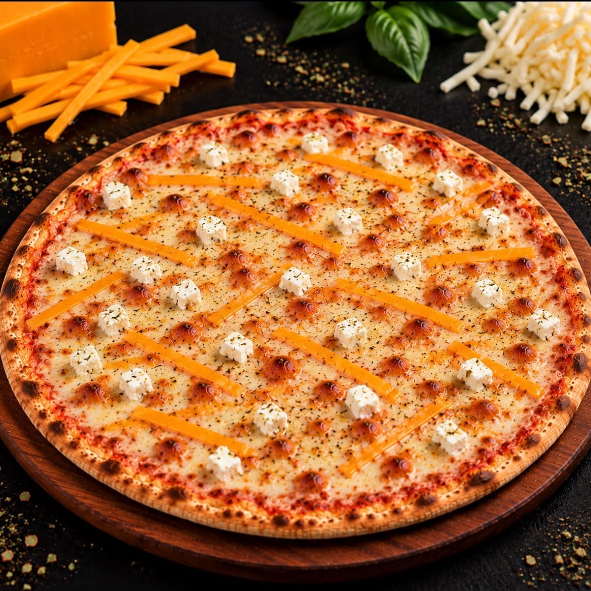 Four Cheese Pizza (42 cm)