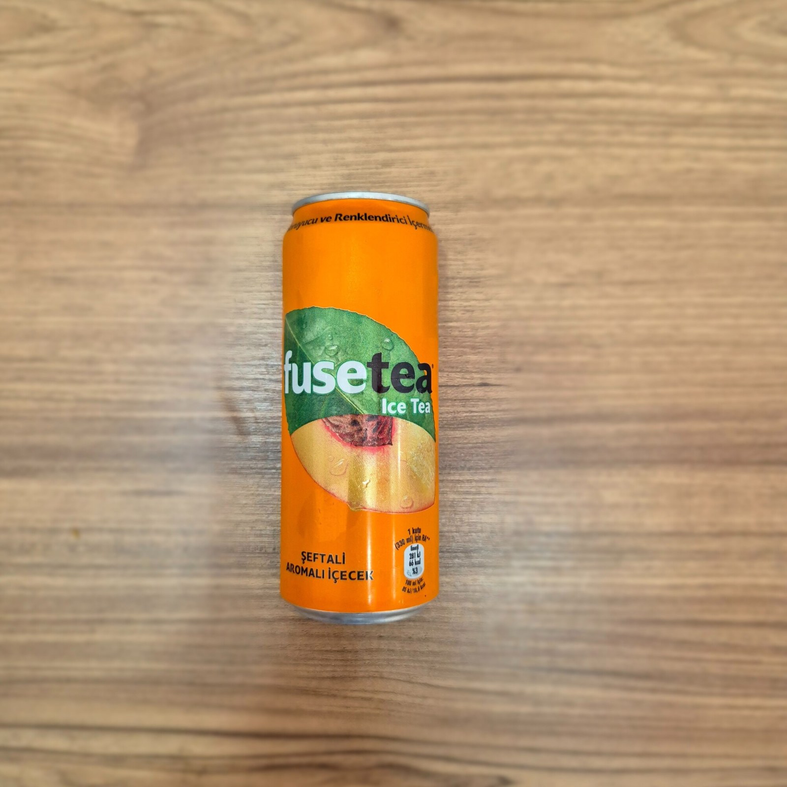 Fuse Tea Şeftali