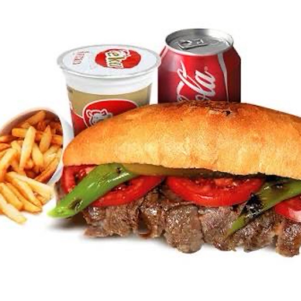 Et Döner Sandwich Menü