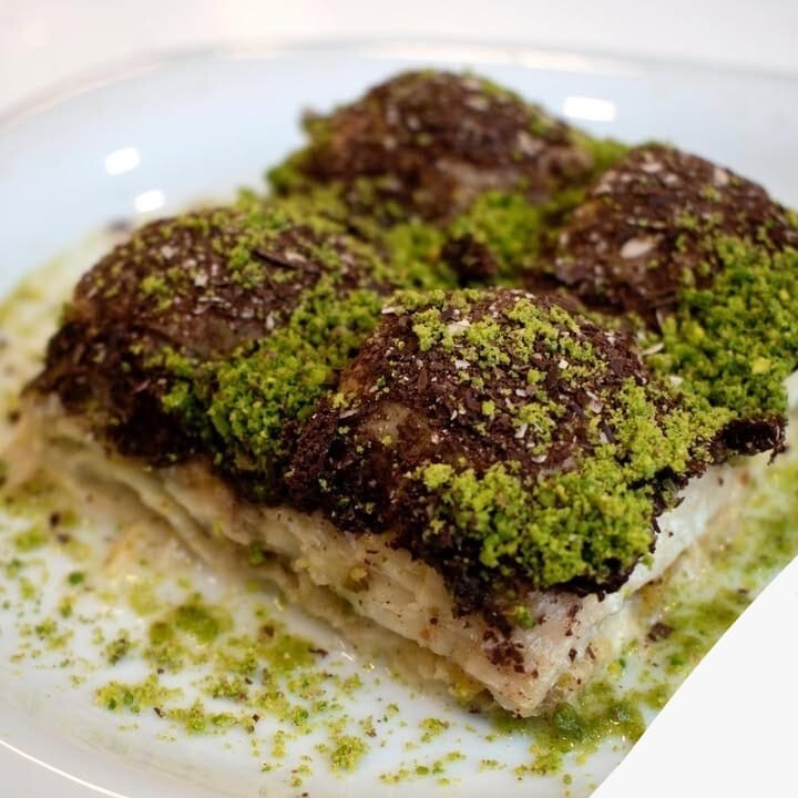 Fıstıklı Soğuk Baklava (1kg)
