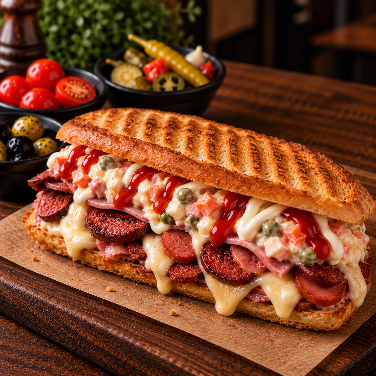 Ayvalık Tost