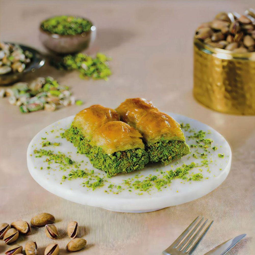 Fıstıklı Kuru Baklava (500 gr.)