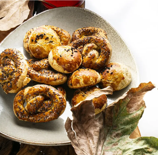 Karışık Elişi Tuzlu Kurabiye (250 gr.)