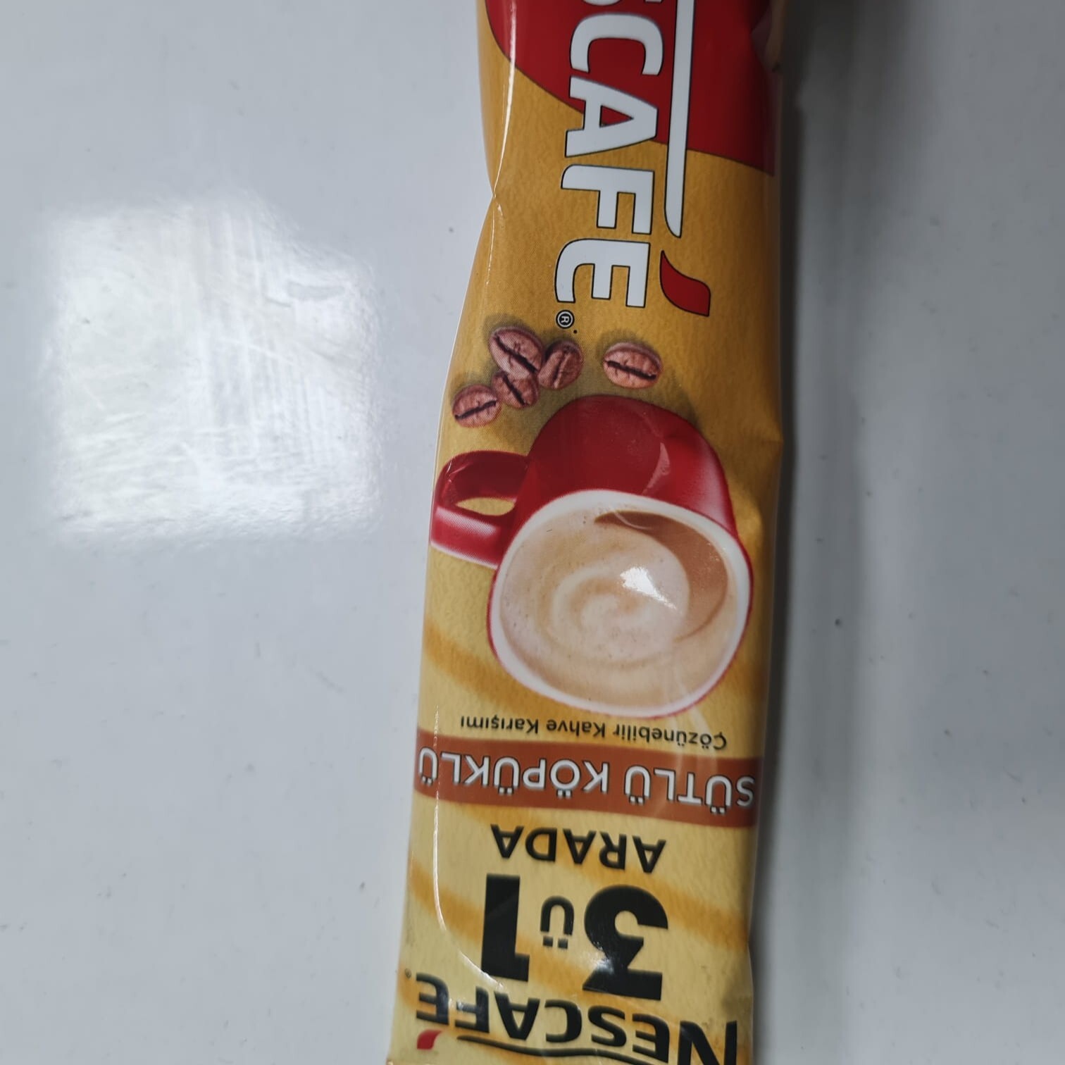 Nescafe 3 Ü 1 Arada Sütlü Köpüklü 17,5 G