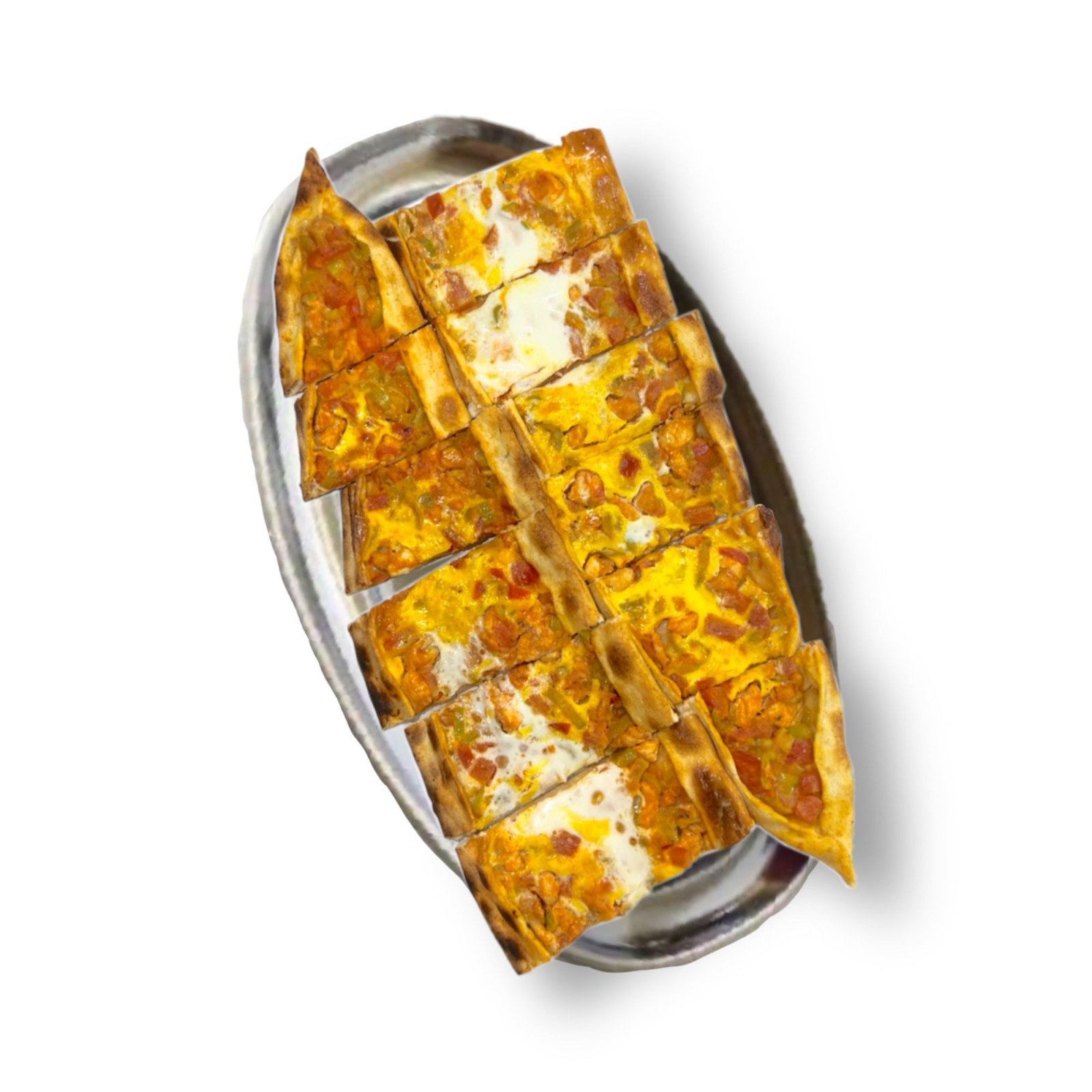 Tavuklu Yumurtalı Pide