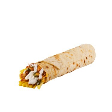 Ranch Soslu Tavuk Döner Dürüm