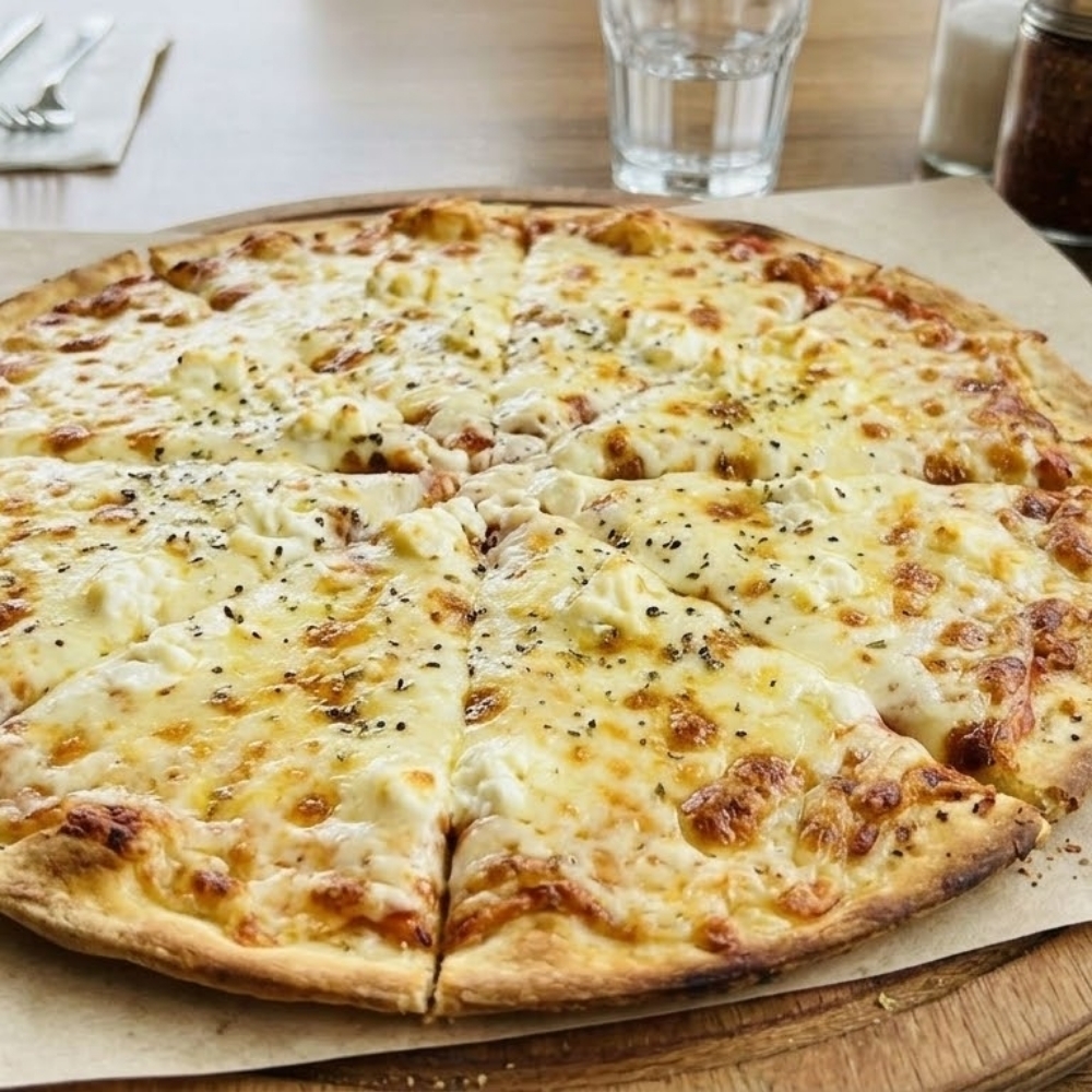 Üç Peynirli Pizza & Coca Cola