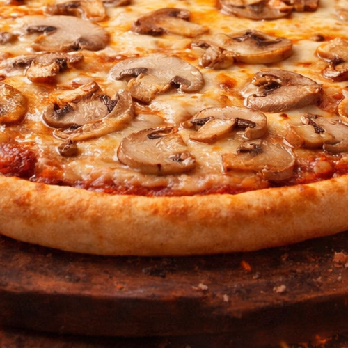 Mantarlı Pizza (Orta Boy)