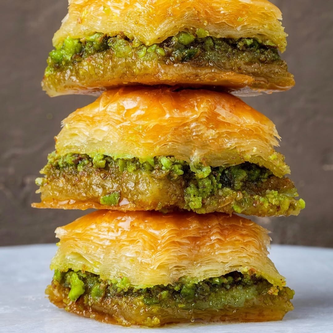 Fıstıklı Baklava (1 kg)