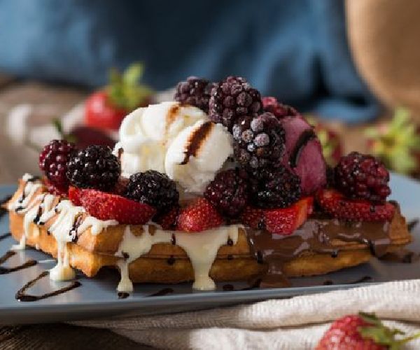 Belçika Efsane Waffle