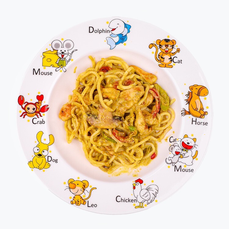 Kori Soslu Tavuk Noodle Çocuk